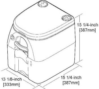 WC DOMETIC 976 DOMETIC 4