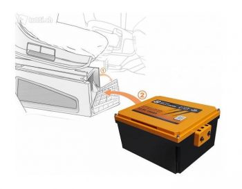 Batería Litio para autocaravana LionTron - BMS Bluetooth (Varias Opciones) - Imagen 12