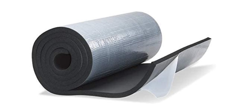 AISLANTE TERMICO KAIFLEX AUTOADHESIVO 20 mm - 1 m2 para autocaravanas y furgonetas camper | MasQueCamper AISLANTE TERMICO KAIFLEX AUTOADHESIVO 20 mm - 1 m2 para autocaravanas y furgonetas camper | MasQueCamper