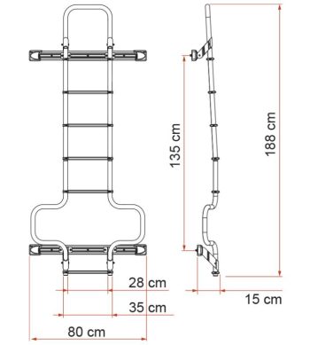 Escalera Deluxe DJ (Varias Opciones) - Imagen 2