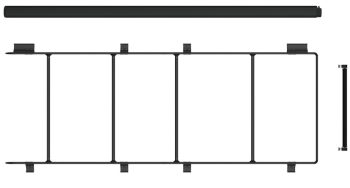 Baca Roof Rail Ducato (Varias Opciones)