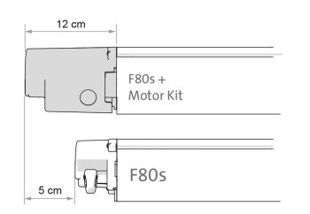 Motor Kit Plus F80s (Varias Opciones) - Imagen 2