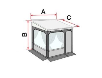 Panel frontal Fiamma Front Panel Privacy Room (Varias Opciones) - Imagen 2