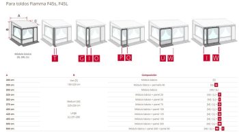 Cerramiento Toldo Fiamma Privacy Room (Varias Opciones) - Imagen 17