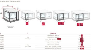 Cerramiento Toldo Fiamma Privacy Room (Varias Opciones) - Imagen 18