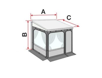 Cerramiento Toldo Fiamma Privacy Room (Varias Opciones) - Imagen 12