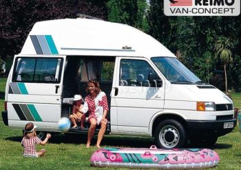Techo rígido Aeroline para VW T4 (Varias Opciones)