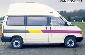 Techo rígido Ergoline para VW T4 (Varias Opciones)