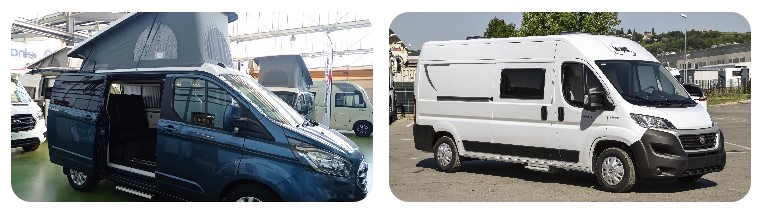 Alquiler de furgonetas camper en Logroño