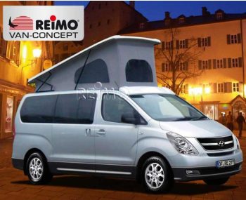 Techo Elevable Hyundai H1 súper plano, apertura delantera