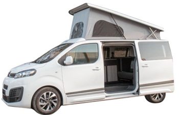 Techo elevable EasyFit para Citroen Jumpy/Spacetur (Varias Opciones)