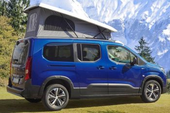 Techo elevable Berlingo III - Partner III / Rifter - Combo E - ProAce City Larga (Varias Opciones)