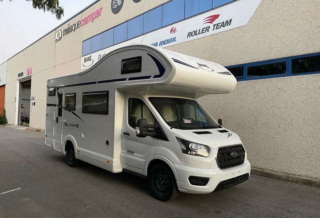 Autocaravana capuchina 7 plazas