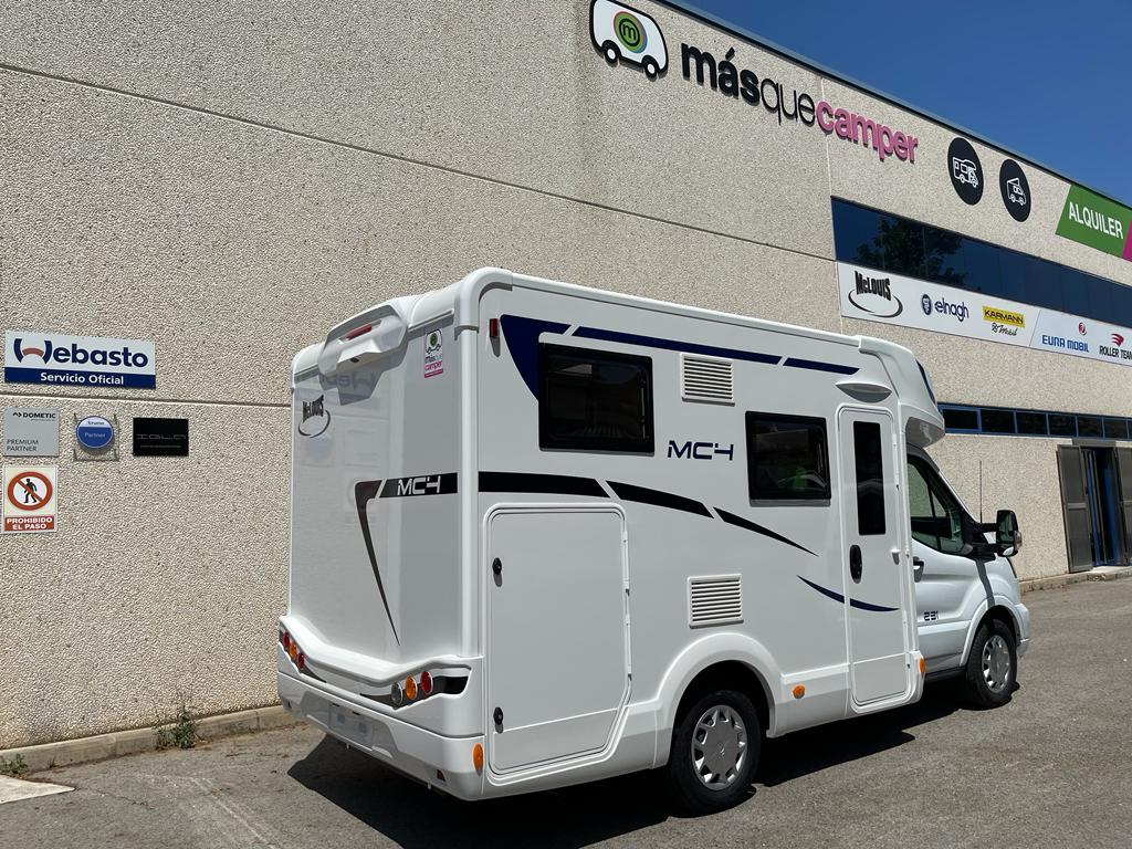 Juego De 2 Ganchos Ventosas Furgoneta Camper Autocaravana Madrid