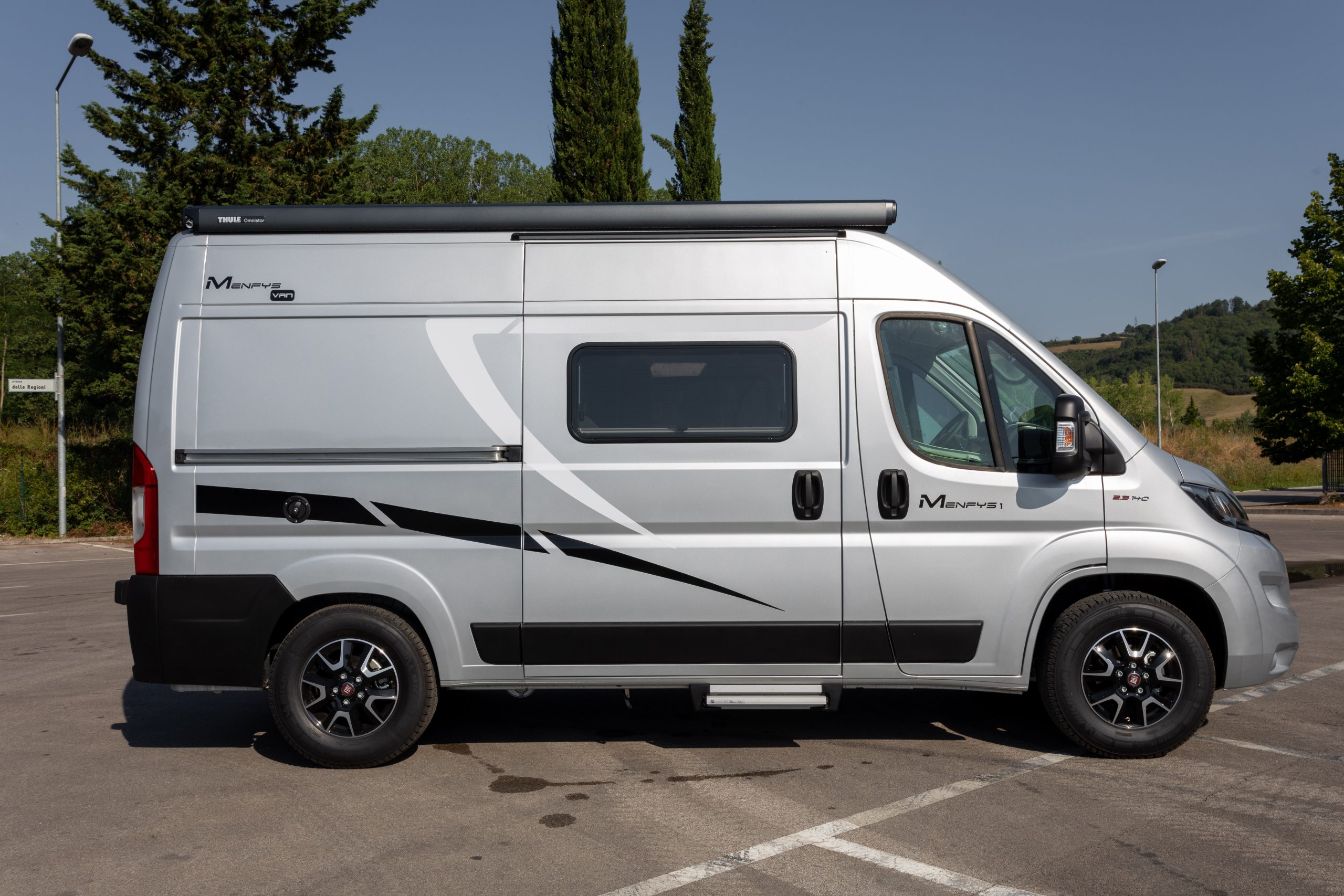 Terminal de enganche rápido para coche, caravana, furgoneta, camper.