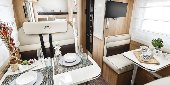 Autocaravanas grandes