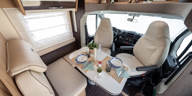 Autocaravanas de 6 50 metros