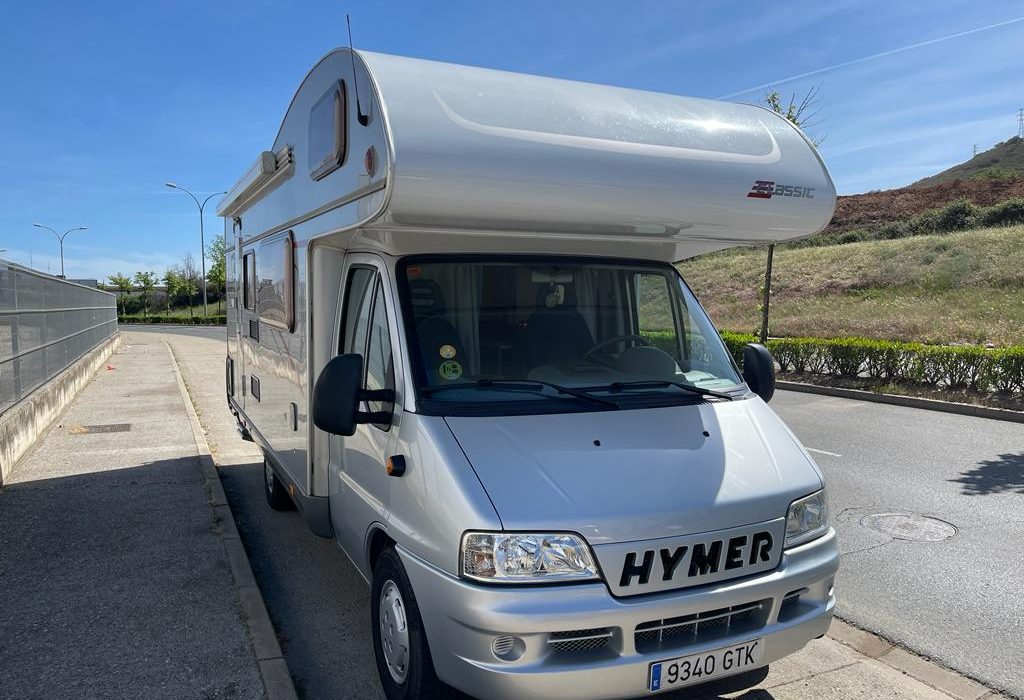 Hymer Classic CC684 cabina Fiat