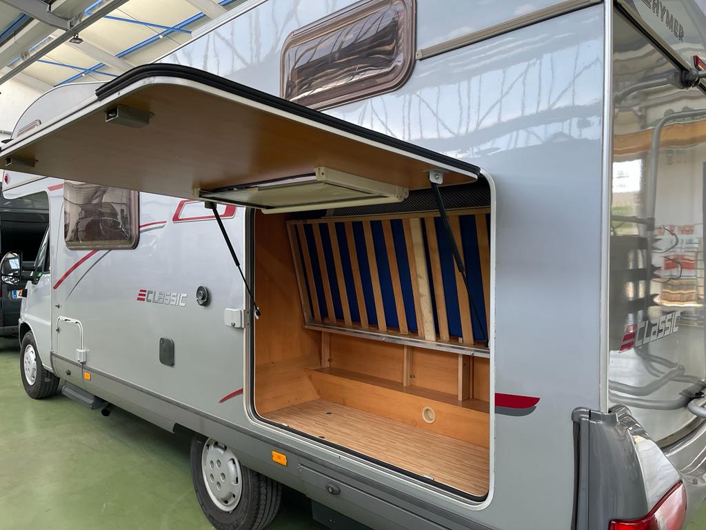 Esta es la furgoneta camper Hymer más barata de su catálogo