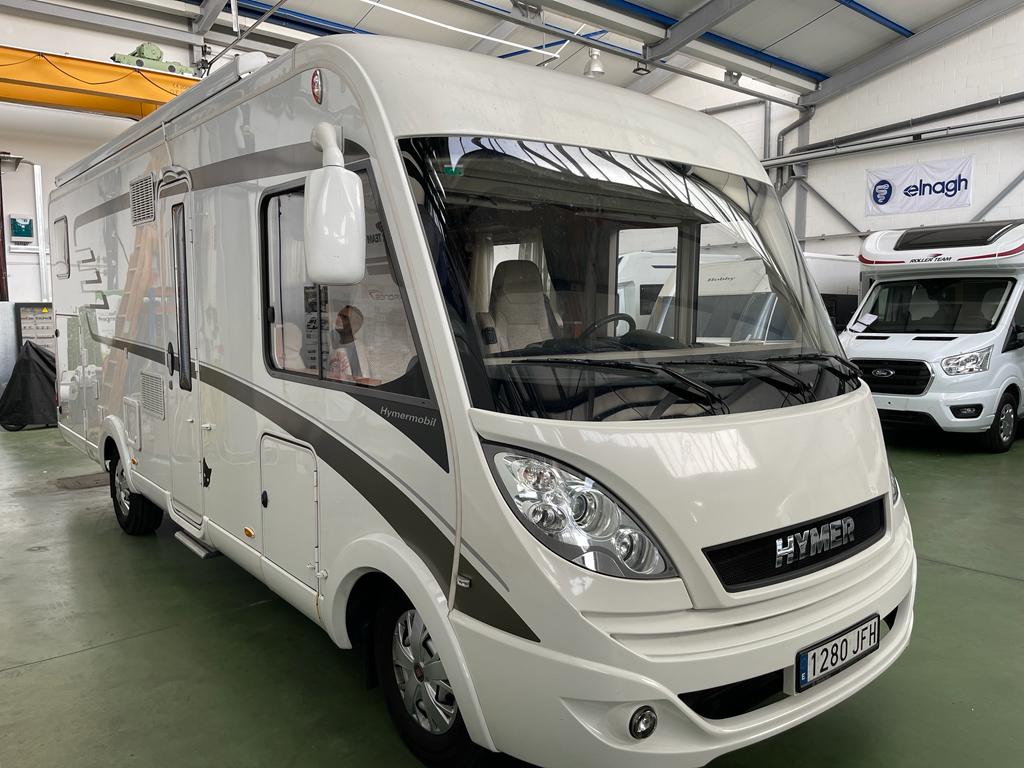 Esta es la furgoneta camper Hymer más barata de su catálogo