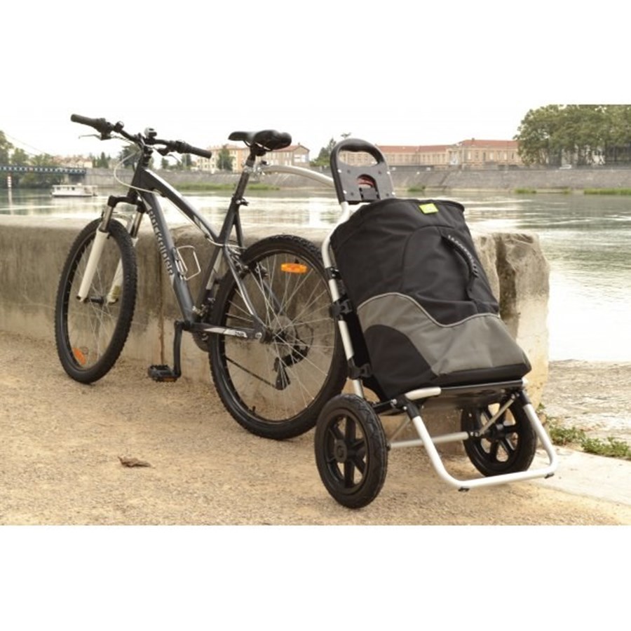 Buy Remolque Bicicleta para 2 Niños con Suspensión (Nuevo