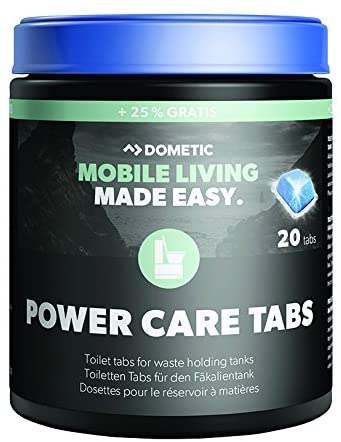 Dometic Power Care Tabs 16 UD para autocaravanas y furgonetas camper