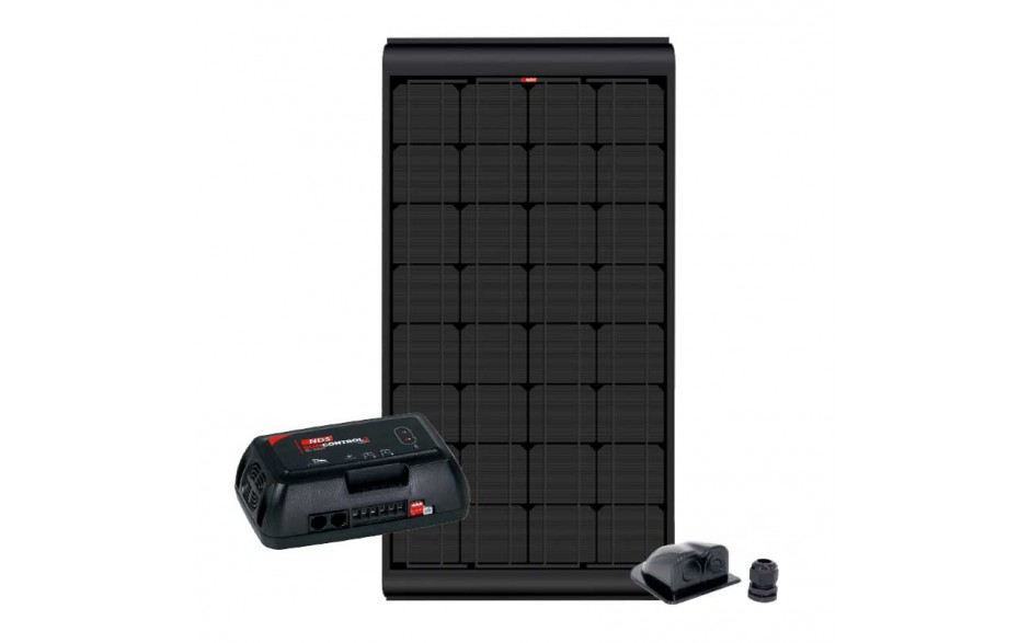Kit Solar rígido Black 185W - NDS para autocaravanas y furgonetas camper