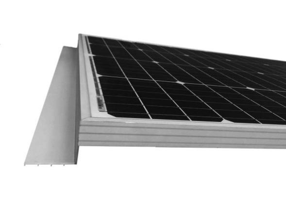 Paneles solares monocristalinos PERC Vechline (Varias opciones) para  autocaravanas y furgonetas camper