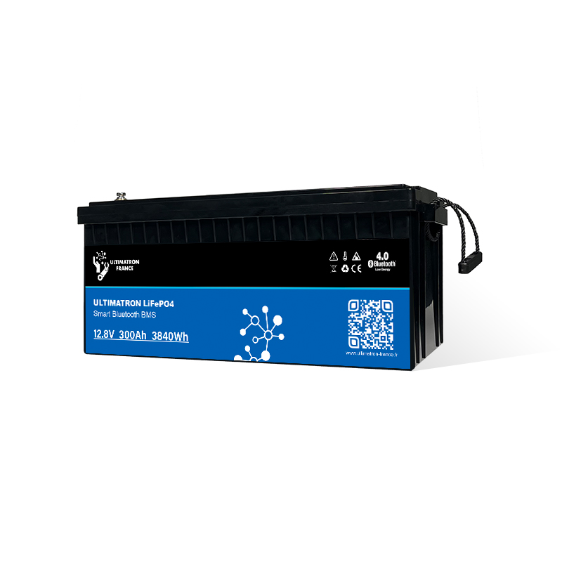 Bateria LiFePo4 24v 100ah Ultimatron con 5 años de garantia