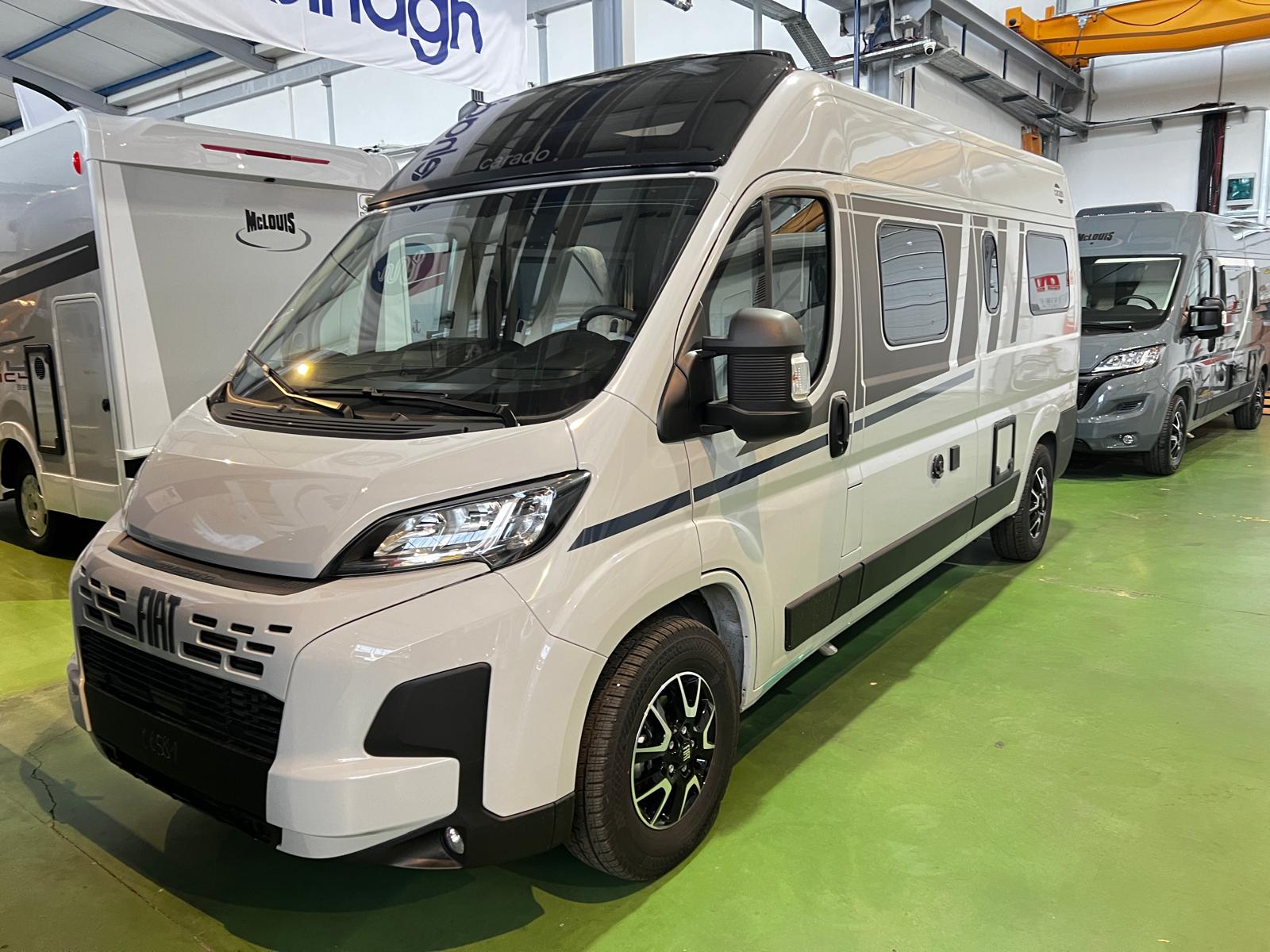 Camper Carado CV600 Pro Fiat 2025 Gris Campovolo MasQueCamper Camper Carado CV600 Pro Fiat 2025 Gris Campovolo MasQueCamper