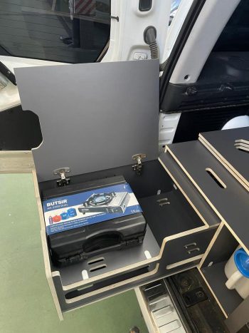 Kit camper Citroen Berlingo - Peugeot Partner (Varias opciones) - Imagen 20
