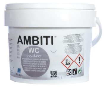 100 Bolsitas hidrosolubles perfumadas Ambiti Hydro