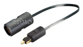 Adaptador toma mini a 12V estándar