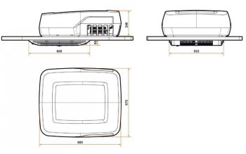 Aire Acondicionado Autocaravana Plein-Aircon 12 V - Imagen 4
