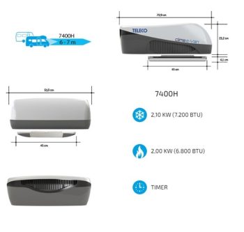 Aire acondicionado CLIMA E-VAN (Varias Opciones) - Imagen 7