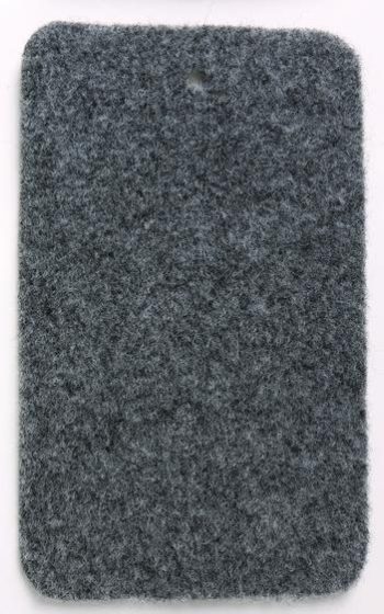 Alfombra elástica X-Trem fieltro gris oscuro 5x2m