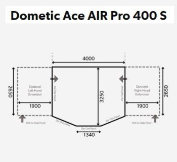 Avances inflables Dometic Ace AIR Pro (Varias opciones) - Imagen 6