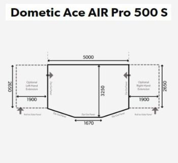 Avances inflables Dometic Ace AIR Pro (Varias opciones) - Imagen 7