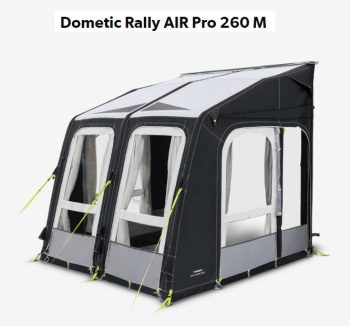 Avance inflable Dometic Rally AIR PRO (Varias opciones) - Imagen 6