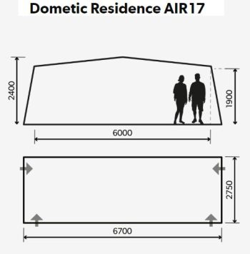 Avances inflables Dometic Residence AIR All-Season (Varias opciones) - Imagen 7