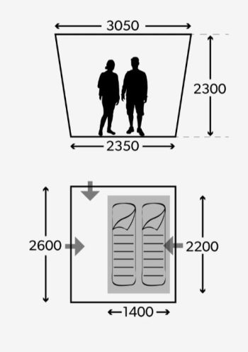 Avance hinchable Dometic auto AIR Redux - Imagen 3