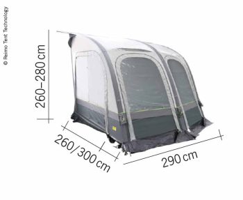 Avance hinchable MARINA HIGH AIR 290 - Imagen 2