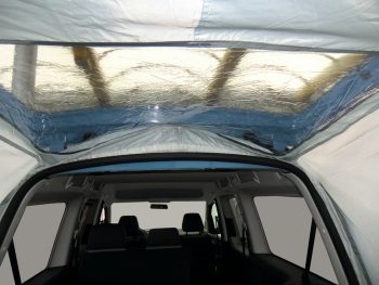 Avance porton trasero VW Caddy Trapez - Imagen 2