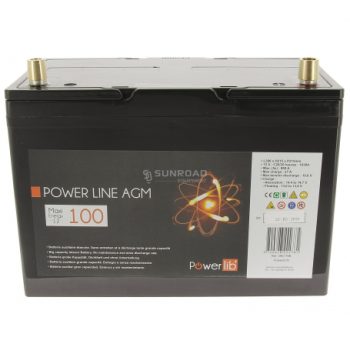 Bateria AGM 100 Ah