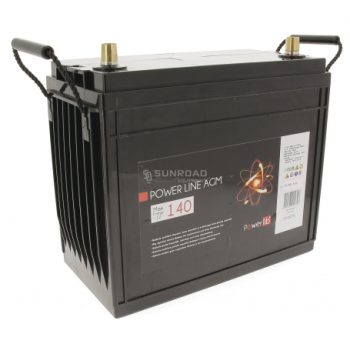 Bateria AGM 140 Ah