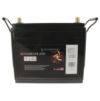 Bateria AGM 140 Ah - Imagen 2