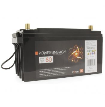 Batería AGM 80 Ah