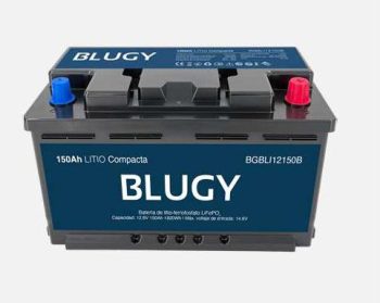 Baterías litio bajo asiento Blugy compatible con AGM - GEL (Varias opciones)