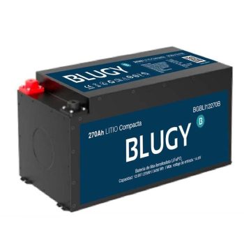 Baterías litio bajo asiento Blugy compatible con AGM - GEL (Varias opciones) - Imagen 2