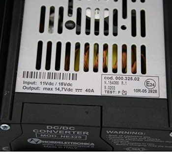 Booster Nordelettronica NE325 - 40 A - Imagen 3